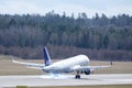 Scandinavian Airlines, SAS, Airbus A320 - 251N landing