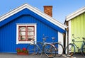 Scandinavian architecture Royalty Free Stock Photo