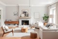 Scandinavian Chic Scandinavian design with a modern twist mixing