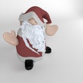 Scandinavian Christmas Gonk Royalty Free Stock Photo