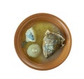 Scandinavian fish soup Royalty Free Stock Photo