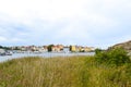 Scandinavian landscape Royalty Free Stock Photo