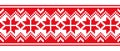 Scandinavian national ornament.