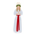 Scandinavian tradition Saint Lucys