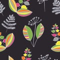 Scandinavian Vector Floral Pattern