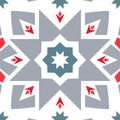 Scandinavian Winter Christmas Tile