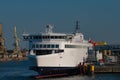 Scandlines ferry Berlin in port of Rostock