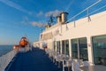 Scandlines ferry Copenhagen which sails between Danish town of Gedser and German city of Rostock