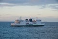 Scandlines ferry Deutschland sailing in Fehmarn Belt