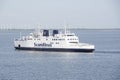 Scandlines ferry on the sea Royalty Free Stock Photo