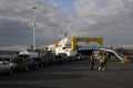 SCANDLINES HYBRID FERRY