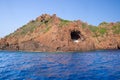 Scandola Nature Reserve, UNESCO World Heritage site, Corsica, Fr Royalty Free Stock Photo