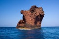 Scandola Nature Reserve, UNESCO World Heritage site, Corsica, Fr Royalty Free Stock Photo