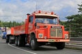 Scania 141 Combination Vehicle for Construction