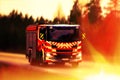 Scania Fire Truck To the Rescue