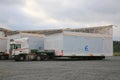 Scania 164L Semi Trailer Oversize Load
