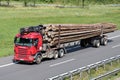 Logging truck