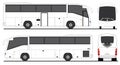 Scania Passenger Bus Irizar Royalty Free Stock Photo