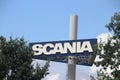 Scania Production factory in Zwolle, the largest assembly plant of the Swedish truck brand