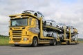 Scania R500 Car Carrier New Vehicles Transport