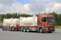 Scania R520 Euro 6 Tank Truck On the Go