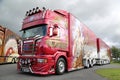 Scania R560 Madonna of Ristimaa on Power Truck Show