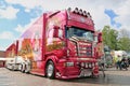 Scania R560 Truck Madonna of Ristimaa, Finland