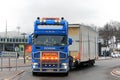 Scania Semi Oversize Load Transport Up Front