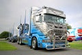 Scania R730 Logging Truck in Power Truck Show