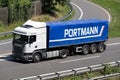 Portmann truck