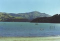 Akaroa on Banks peninsula, New Zealand