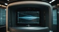 The scanner decodes the retinal data tech . Security access technology