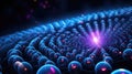 scanning atom movement
