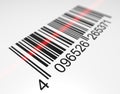 Scanning a bar code