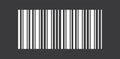Scanning icon, QR code scanner black vector icon