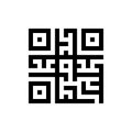 Scanning qr code code