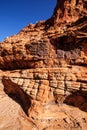 Scant vegetation king Canyon Northern Territory Australia Royalty Free Stock Photo