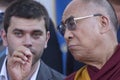 SCANZANO JONICO - MATERA - JUNE 25: Dalai Lama in Basilicata on 25 June 2012 hosted by the City of Peace