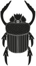 Scarab Silhouette