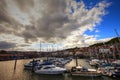Scarborough bay in North Yorkshire. Great Britain. Royalty Free Stock Photo