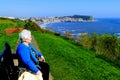 Scarborough Bay. Royalty Free Stock Photo