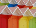 Scarborough beach huts