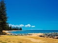 Scarborough Beach in Redcliffe, Queensland, Australia