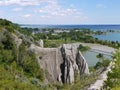 Scarborough Bluffs Royalty Free Stock Photo