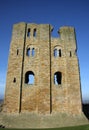 Scarborough Castle Royalty Free Stock Photo