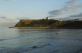 Scarborough Castle Royalty Free Stock Photo