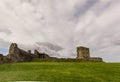Scarborough castle Royalty Free Stock Photo