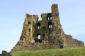 Scarborough Castle ruin Yorkshire England UK