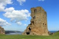 Scarborough Castle ruins