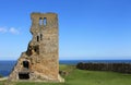 Scarborough Castle ruins